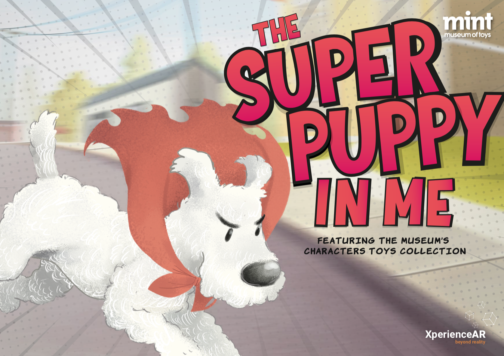 The Super Puppy in Me