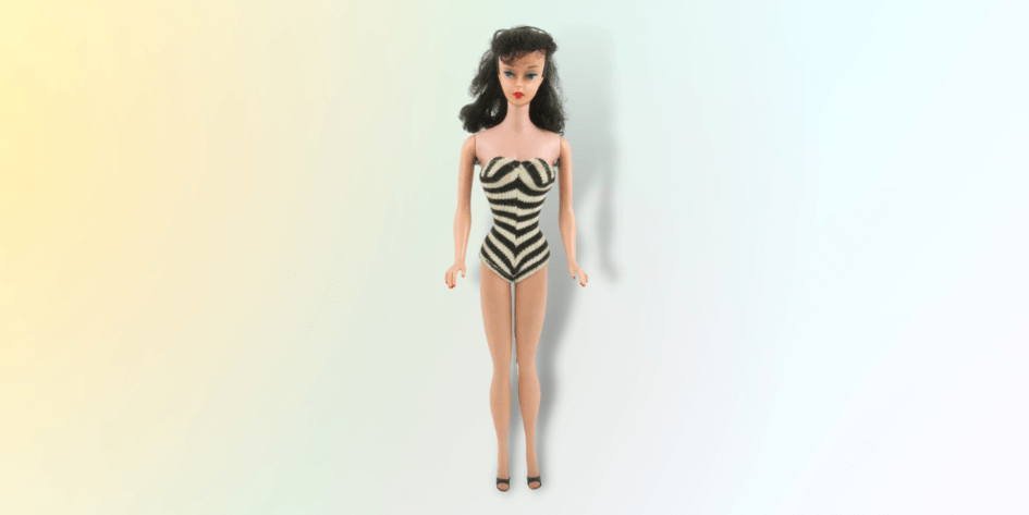 Teen-age Fashion Model Swimsuit Barbie