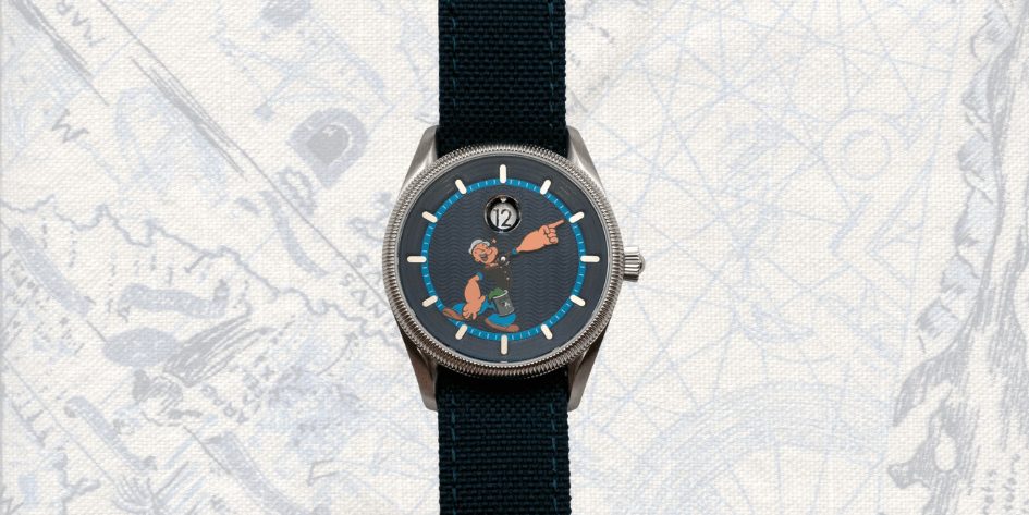 Popeye the Sailor Man watch