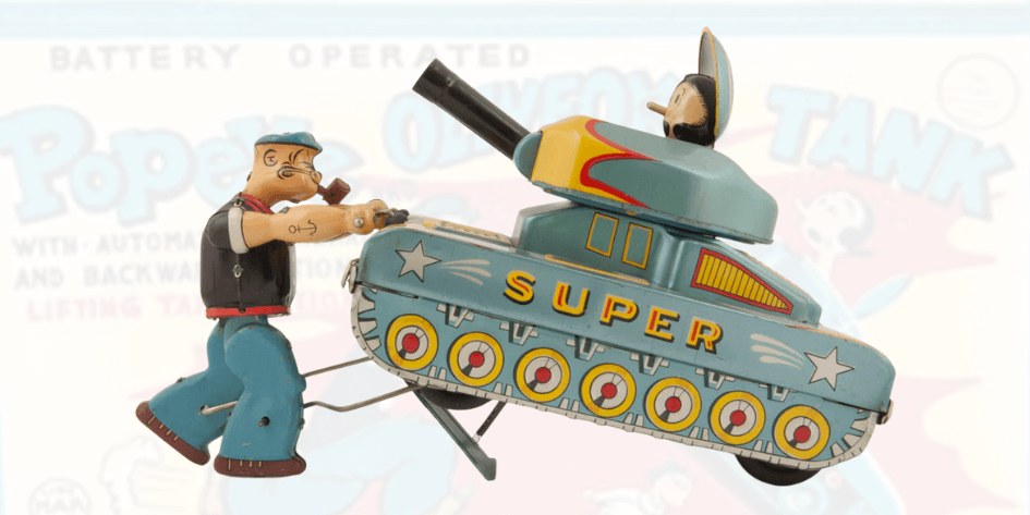 UNBOX Presents- Popeye & Vintage-Inspired Timepieces