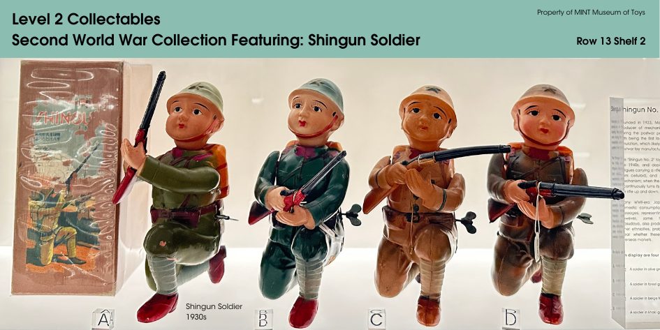 Understanding Children's Experiences of War through Toys 3