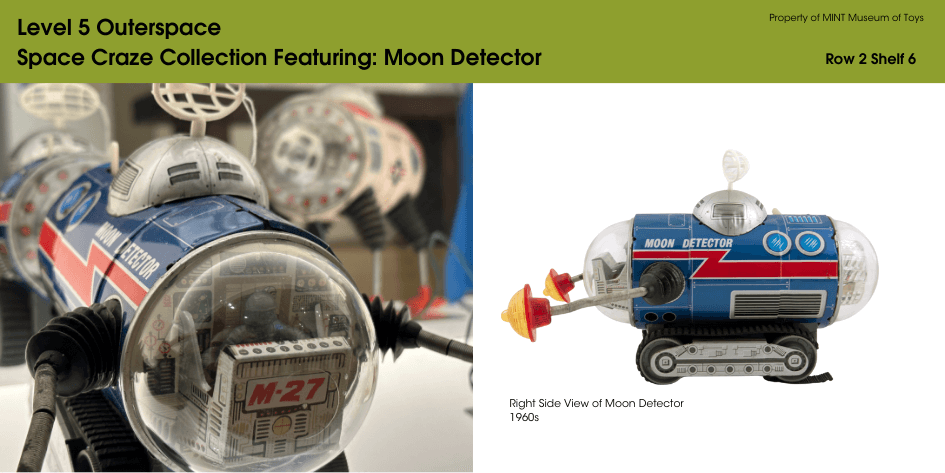 Moon Detector - MINT Museum of Toys